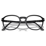 Persol - PO3343V - Striato Marrone - Occhiali da Vista - Persol Eyewear