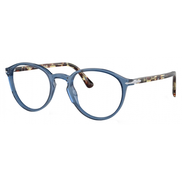 Persol - PO3218V - Blu Navy Trasparente - Occhiali da Vista - Persol Eyewear