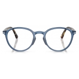 Persol - PO3218V - Blu Navy Trasparente - Occhiali da Vista - Persol Eyewear