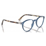 Persol - PO3218V - Blu Navy Trasparente - Occhiali da Vista - Persol Eyewear