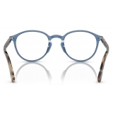 Persol - PO3218V - Blu Navy Trasparente - Occhiali da Vista - Persol Eyewear