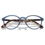 Persol - PO3218V - Blu Navy Trasparente - Occhiali da Vista - Persol Eyewear