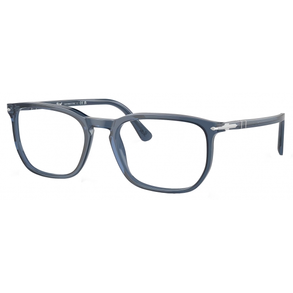 Persol - PO3339V - Blu Trasparente - Occhiali da Vista - Persol Eyewear