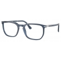 Persol - PO3339V - Blu Trasparente - Occhiali da Vista - Persol Eyewear