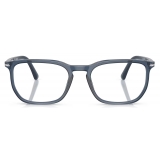 Persol - PO3339V - Blu Trasparente - Occhiali da Vista - Persol Eyewear