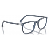 Persol - PO3339V - Blu Trasparente - Occhiali da Vista - Persol Eyewear