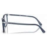 Persol - PO3339V - Blu Trasparente - Occhiali da Vista - Persol Eyewear