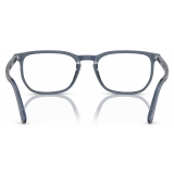 Persol - PO3339V - Blu Trasparente - Occhiali da Vista - Persol Eyewear