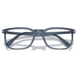 Persol - PO3339V - Blu Trasparente - Occhiali da Vista - Persol Eyewear