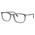 Persol - PO3339V - Grigio Trasparente - Occhiali da Vista - Persol Eyewear