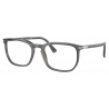 Persol - PO3339V - Transparent Grey - Optical Glasses - Persol Eyewear
