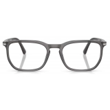 Persol - PO3339V - Grigio Trasparente - Occhiali da Vista - Persol Eyewear