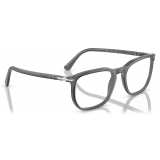 Persol - PO3339V - Grigio Trasparente - Occhiali da Vista - Persol Eyewear