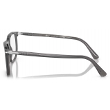 Persol - PO3339V - Grigio Trasparente - Occhiali da Vista - Persol Eyewear