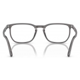 Persol - PO3339V - Grigio Trasparente - Occhiali da Vista - Persol Eyewear