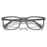 Persol - PO3339V - Grigio Trasparente - Occhiali da Vista - Persol Eyewear