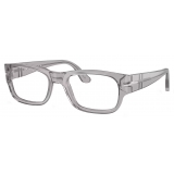 Persol - PO3324V - Grigio Trasparente - Occhiali da Vista - Persol Eyewear