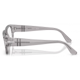 Persol - PO3324V - Transparent Grey - Optical Glasses - Persol Eyewear