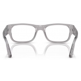 Persol - PO3324V - Grigio Trasparente - Occhiali da Vista - Persol Eyewear