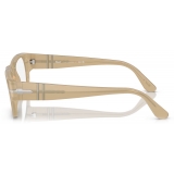 Persol - PO3324V - Beige Opale - Occhiali da Vista - Persol Eyewear