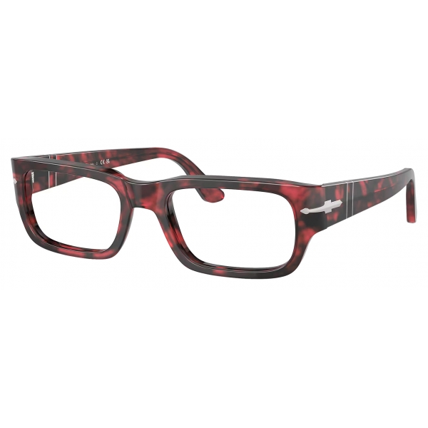 Persol - PO3347V - Havana Rosso - Occhiali da Vista - Persol Eyewear