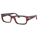 Persol - PO3347V - Red Havana - Optical Glasses - Persol Eyewear