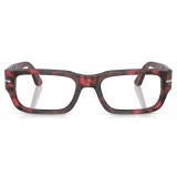 Persol - PO3347V - Red Havana - Optical Glasses - Persol Eyewear