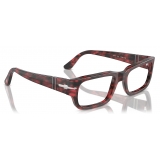 Persol - PO3347V - Red Havana - Optical Glasses - Persol Eyewear