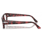 Persol - PO3347V - Red Havana - Optical Glasses - Persol Eyewear