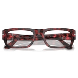 Persol - PO3347V - Red Havana - Optical Glasses - Persol Eyewear