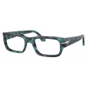 Persol - PO3347V - Blue Havana - Optical Glasses - Persol Eyewear