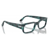 Persol - PO3347V - Blue Havana - Optical Glasses - Persol Eyewear