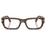 Persol - PO3347V - Brown Havana - Optical Glasses - Persol Eyewear