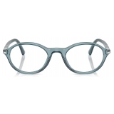 Persol - PO3351V - Blu Trasparente - Occhiali da Vista - Persol Eyewear