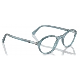 Persol - PO3351V - Blu Trasparente - Occhiali da Vista - Persol Eyewear