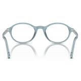 Persol - PO3351V - Transparent Blue - Optical Glasses - Persol Eyewear