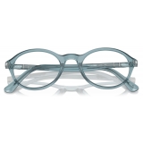 Persol - PO3351V - Blu Trasparente - Occhiali da Vista - Persol Eyewear