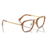 Persol - PO3331V - Striato Marrone - Occhiali da Vista - Persol Eyewear