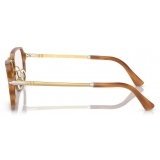 Persol - PO3331V - Striato Marrone - Occhiali da Vista - Persol Eyewear