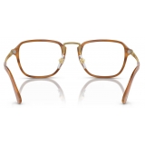 Persol - PO3331V - Striato Marrone - Occhiali da Vista - Persol Eyewear