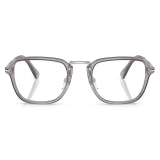 Persol - PO3331V - Grigio Trasparente - Occhiali da Vista - Persol Eyewear