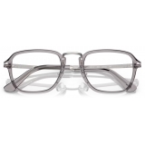 Persol - PO3331V - Grigio Trasparente - Occhiali da Vista - Persol Eyewear