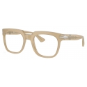 Persol - PO3325V - Beige Opale - Occhiali da Vista - Persol Eyewear