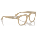 Persol - PO3325V - Beige Opale - Occhiali da Vista - Persol Eyewear