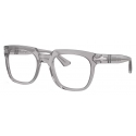 Persol - PO3325V - Grigio Trasparente - Occhiali da Vista - Persol Eyewear