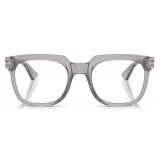 Persol - PO3325V - Grigio Trasparente - Occhiali da Vista - Persol Eyewear