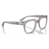 Persol - PO3325V - Grigio Trasparente - Occhiali da Vista - Persol Eyewear