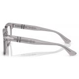 Persol - PO3325V - Transparent Grey - Optical Glasses - Persol Eyewear