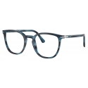 Persol - PO3338V - Striato Blu - Occhiali da Vista - Persol Eyewear