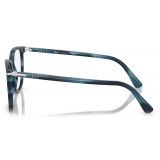 Persol - PO3338V - Striped Blue - Optical Glasses - Persol Eyewear